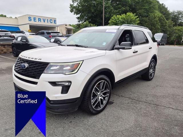 2019 Ford Explorer Sport