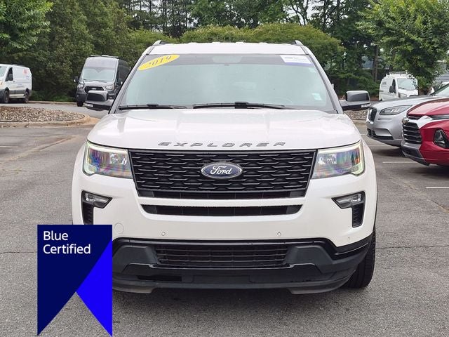 2019 Ford Explorer Sport