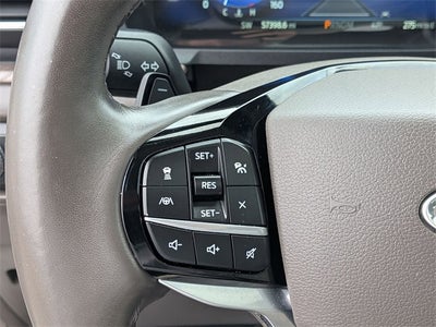 2021 Ford Explorer Platinum