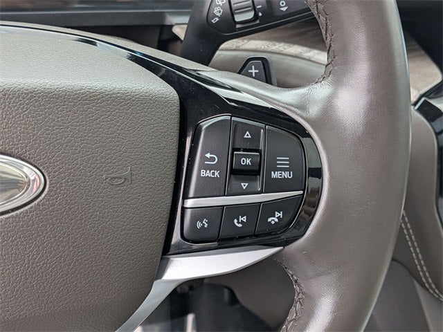 2021 Ford Explorer Platinum