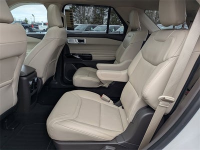2021 Ford Explorer Platinum