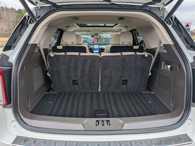 2021 Ford Explorer Platinum