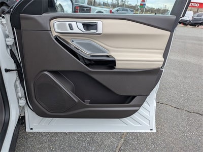 2021 Ford Explorer Platinum