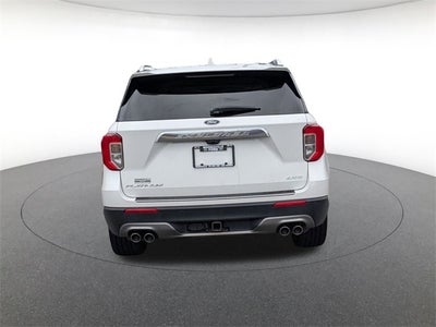 2021 Ford Explorer Platinum