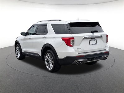 2021 Ford Explorer Platinum