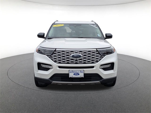 2021 Ford Explorer Platinum
