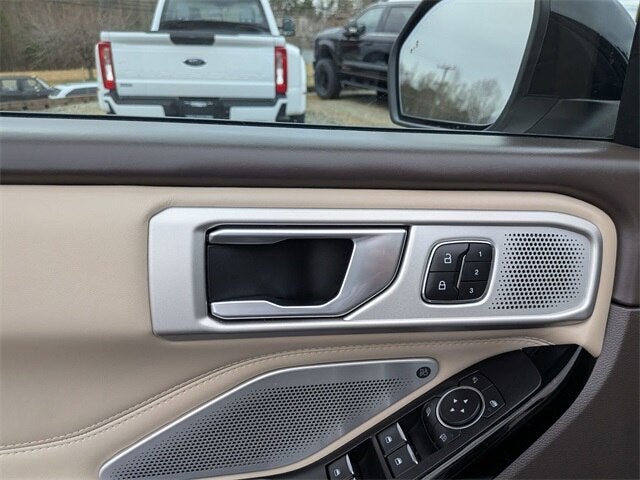 2021 Ford Explorer Platinum