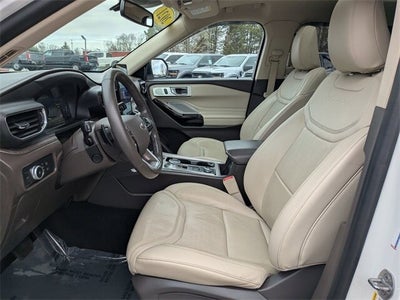 2021 Ford Explorer Platinum