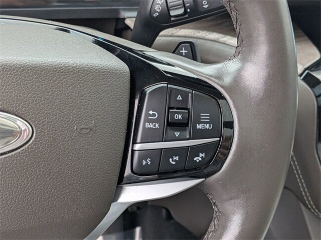 2021 Ford Explorer Platinum