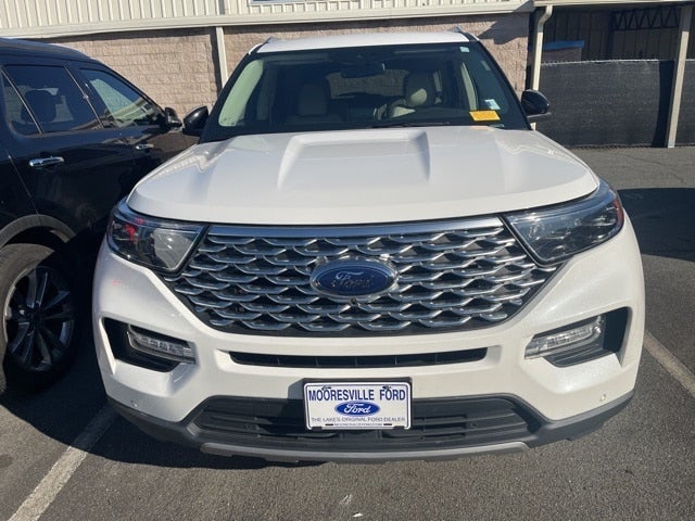 2021 Ford Explorer Platinum
