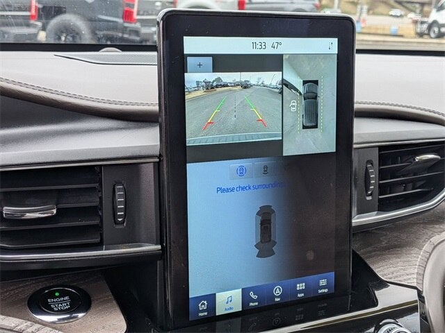 2021 Ford Explorer Platinum