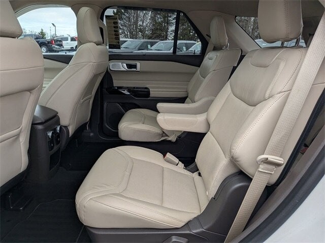 2021 Ford Explorer Platinum