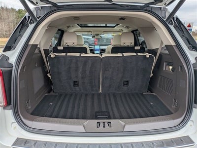 2021 Ford Explorer Platinum