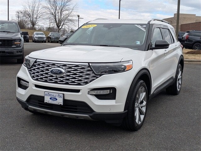 2021 Ford Explorer Platinum