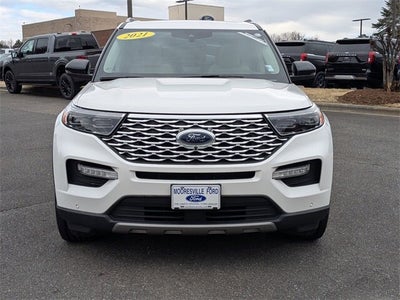 2021 Ford Explorer Platinum
