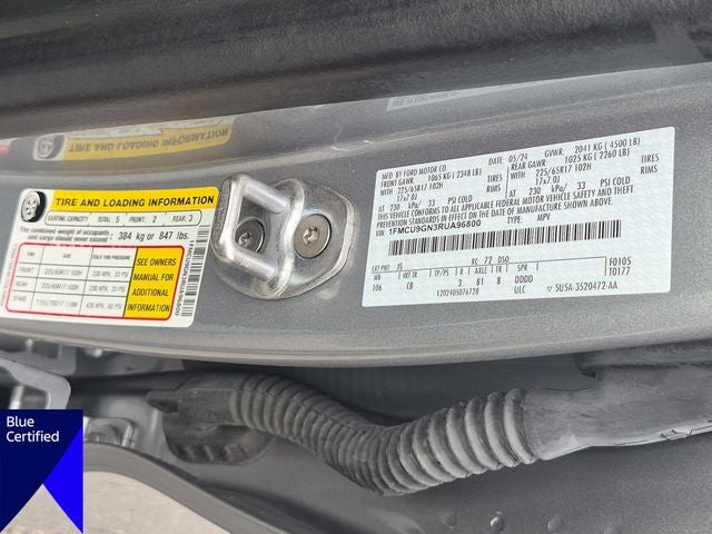 2024 Ford Escape Active