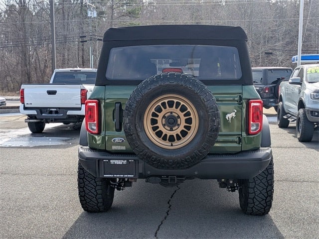 2024 Ford Bronco Black Diamond