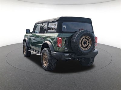 2024 Ford Bronco Black Diamond