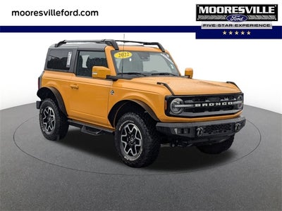 2022 Ford Bronco Outer Banks