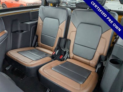 2022 Ford Bronco Outer Banks