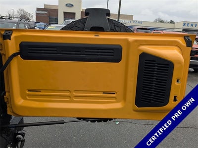 2022 Ford Bronco Outer Banks