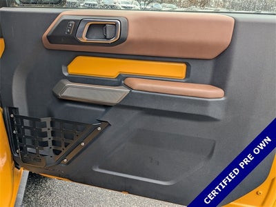 2022 Ford Bronco Outer Banks