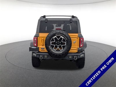 2022 Ford Bronco Outer Banks