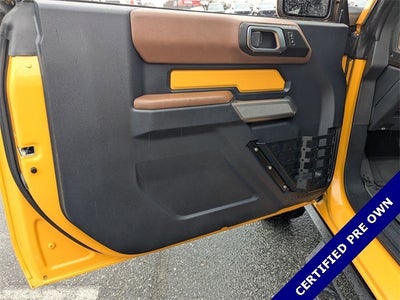 2022 Ford Bronco Outer Banks