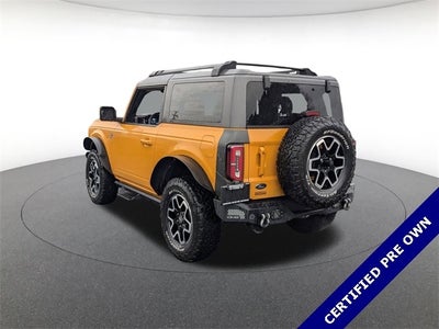 2022 Ford Bronco Outer Banks