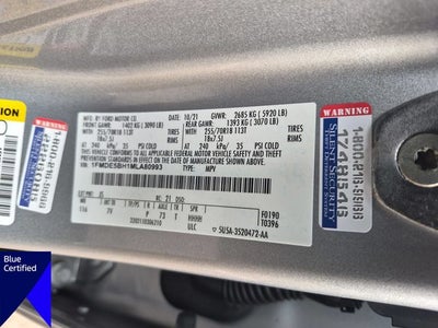 2021 Ford Bronco Outer Banks