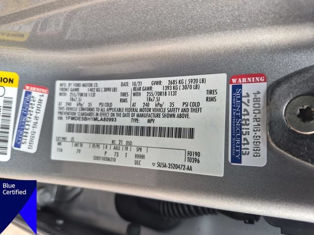 2021 Ford Bronco Outer Banks