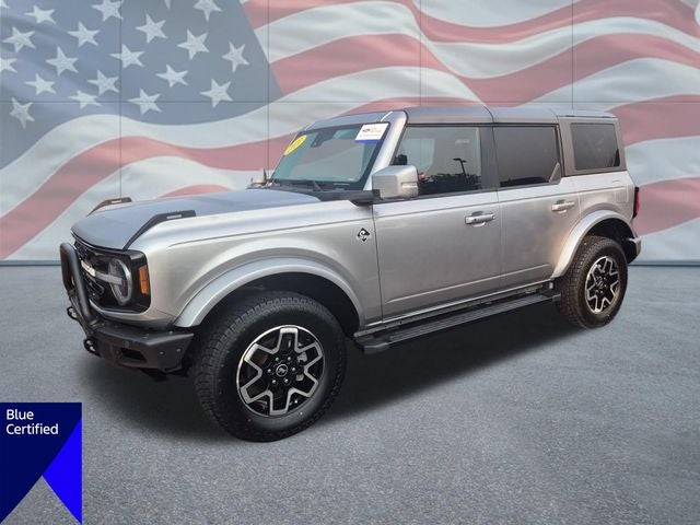 2021 Ford Bronco Outer Banks