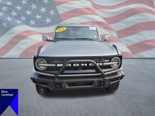2021 Ford Bronco Outer Banks