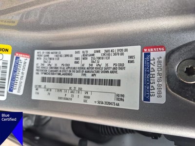 2021 Ford Bronco Outer Banks