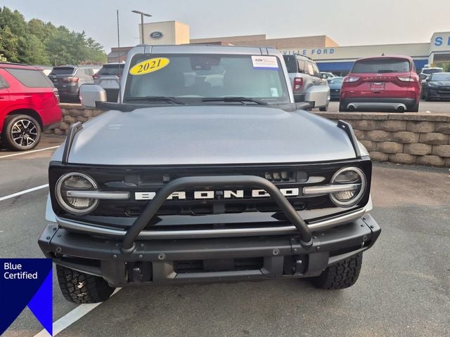 2021 Ford Bronco Outer Banks