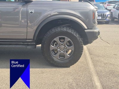 2022 Ford Bronco Big Bend