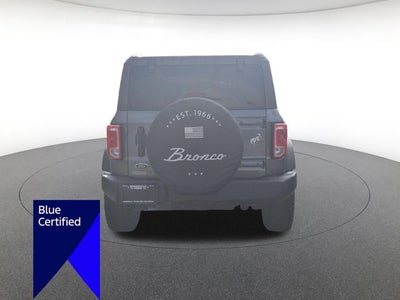 2022 Ford Bronco Big Bend