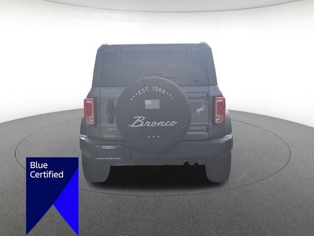 2022 Ford Bronco Big Bend