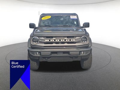 2022 Ford Bronco Big Bend