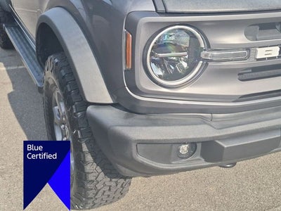2022 Ford Bronco Big Bend