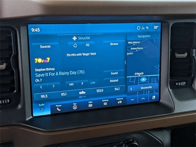 2024 Ford Bronco Outer Banks