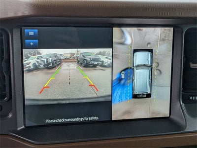 2024 Ford Bronco Outer Banks