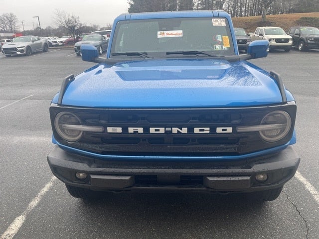 2024 Ford Bronco Outer Banks