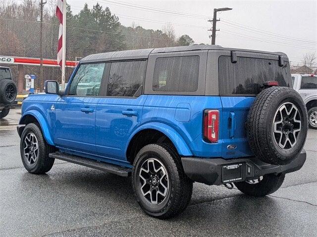 2024 Ford Bronco Outer Banks