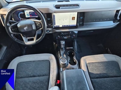 2022 Ford Bronco Wildtrak