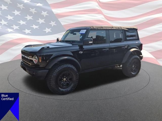 2022 Ford Bronco Wildtrak