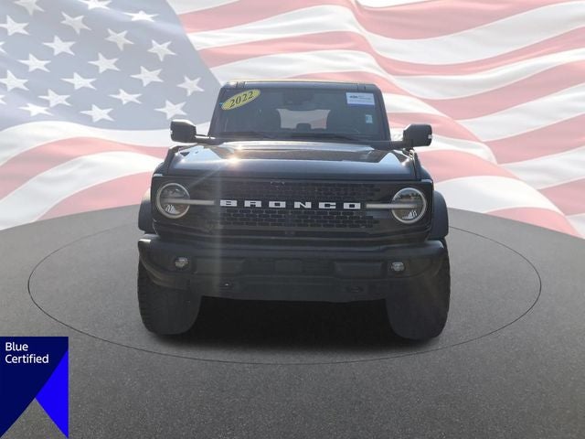 2022 Ford Bronco Wildtrak