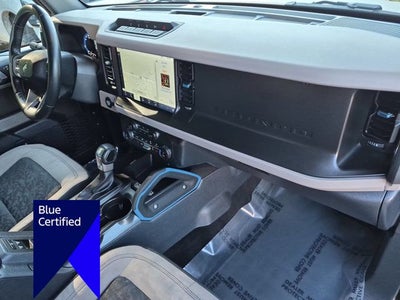 2022 Ford Bronco Wildtrak