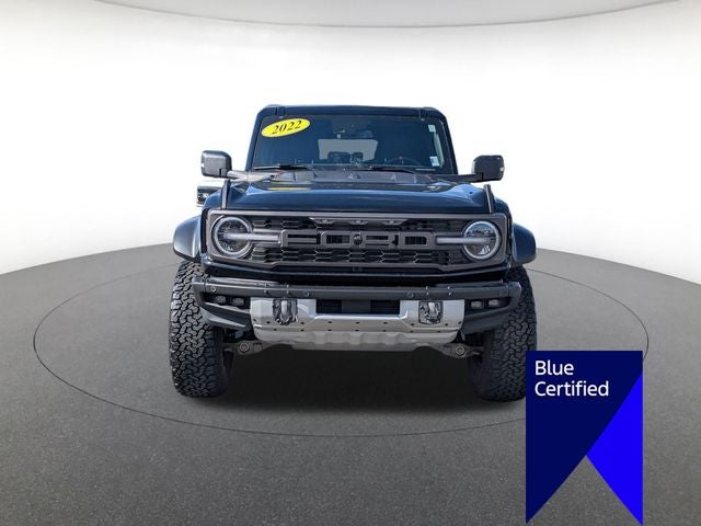 2022 Ford Bronco Raptor