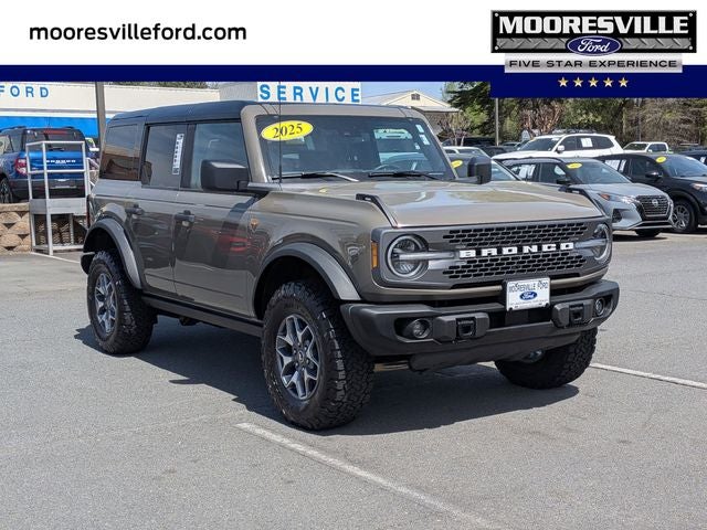 2025 Ford Bronco Badlands